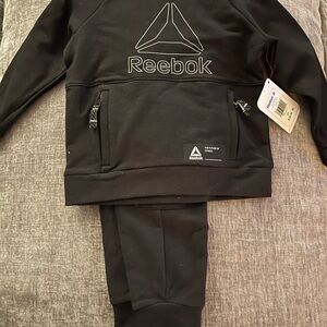 Reebok Kids Black Joggers